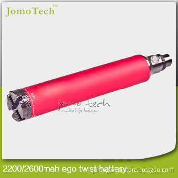 New Products Ecig with Original Evod Twist Battery 1300mAh Adjustable Voltage Battery for Ecig Evod Weed Smoking Pen Vaporizer